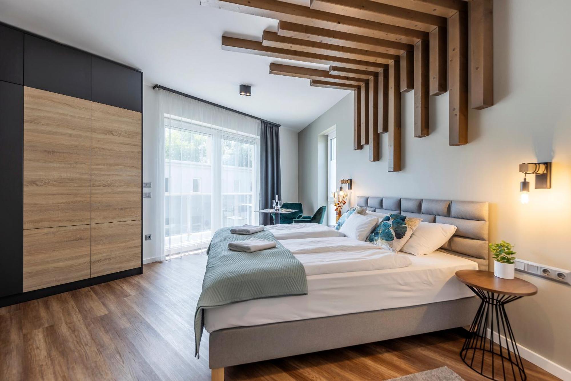 Amade Apartmanok 1 Győr Exterior foto